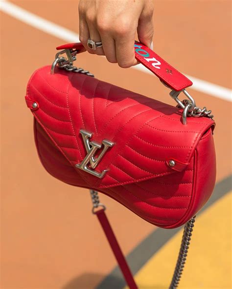 louis vuitton red bag 2018